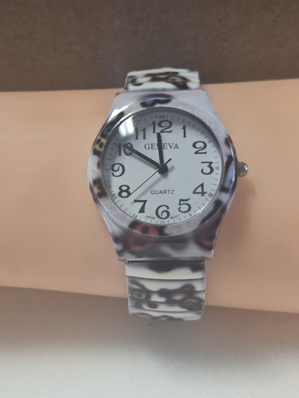 Geneva Womens Colorfull Quartz Watch